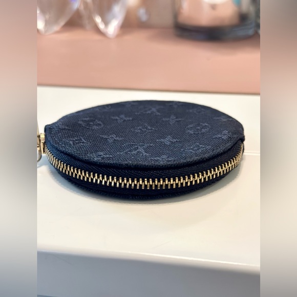 Louis Vuitton Monogram Mini Port Monnaie Round Coin Purse Wallet - Picture 5 of 11